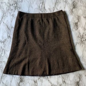 Antonio Melani | Tweed Trumpet Midi Skirt